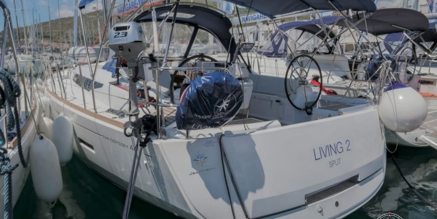 Jeanneau Sun Odyssey 449