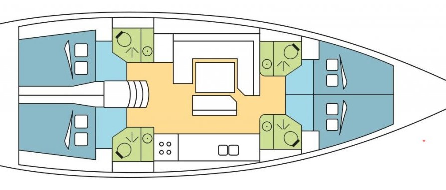 Jeanneau Sun Odyssey 479
