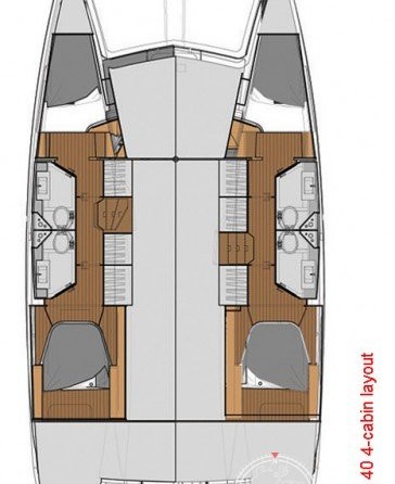 Fountaine Pajot Lucia 40