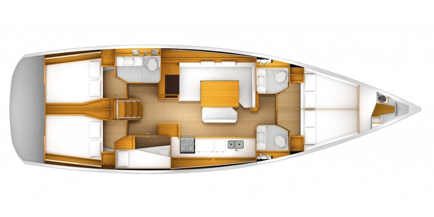 Jeanneau Sun Odyssey 519