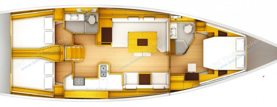 Jeanneau Sun Odyssey 519