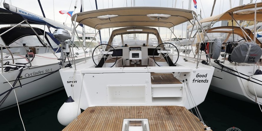 Dufour 430 Grand Large