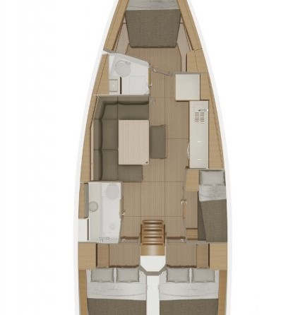 Dufour 430 Grand Large