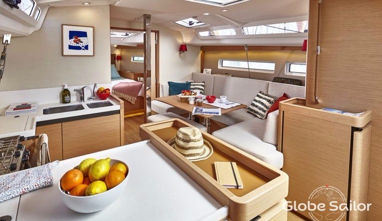 Jeanneau Sun Odyssey 440