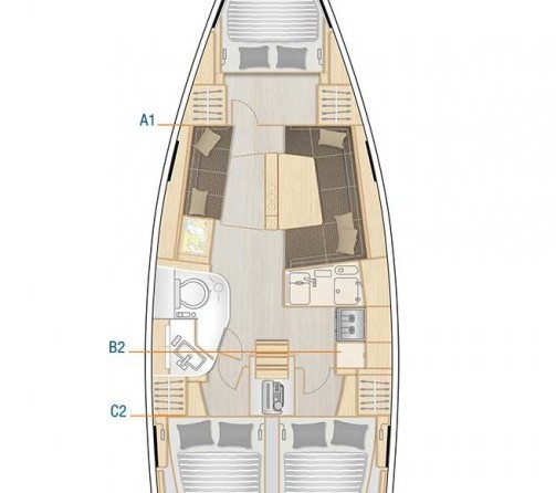 Hanse 388