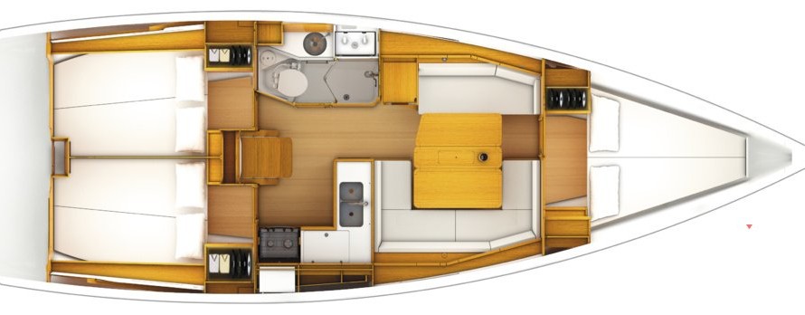Jeanneau Sun Odyssey 349
