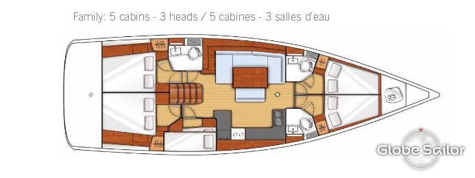 Beneteau Oceanis 48