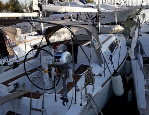 Jeanneau Sun Odyssey 33i