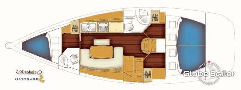 Beneteau Cyclades 39.3