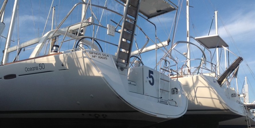 Beneteau Oceanis 50