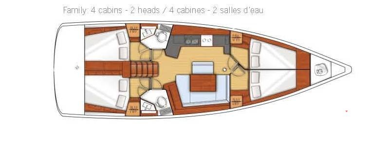 Beneteau Oceanis 45