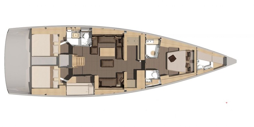 Dufour 56 Exclusive