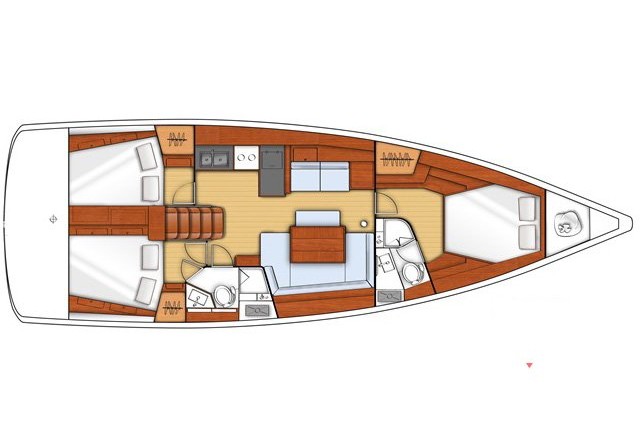 Beneteau Oceanis 45