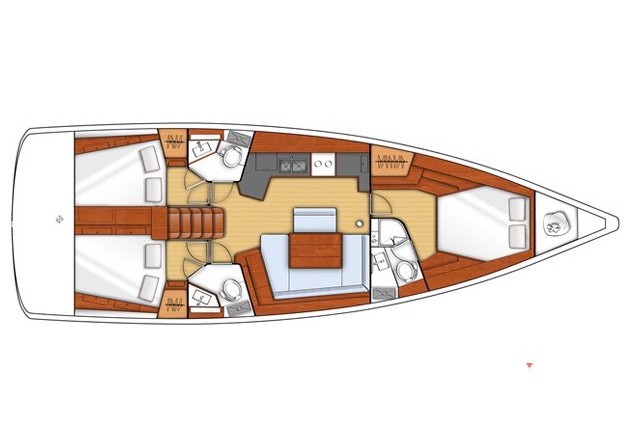 Beneteau Oceanis 45