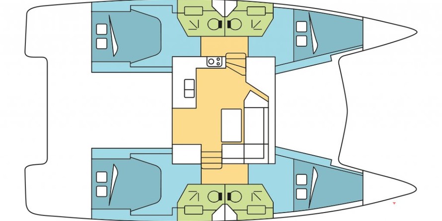 Fountaine Pajot Lucia 40