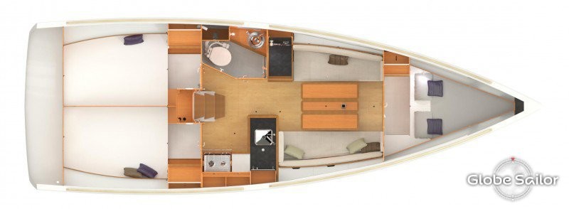 Jeanneau Sun Odyssey 349