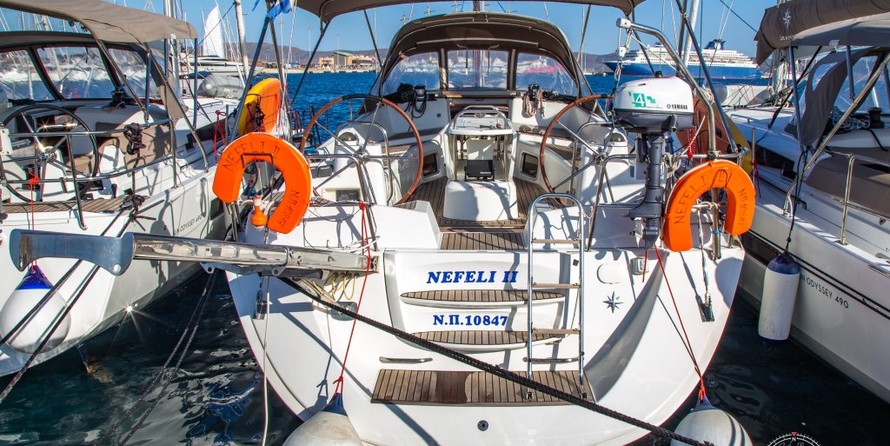 Jeanneau Sun Odyssey 50 DS