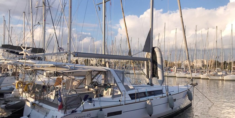 Beneteau Oceanis 45
