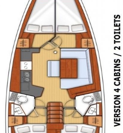 Beneteau Oceanis 45
