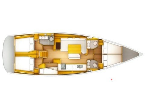 Jeanneau Sun Odyssey 509