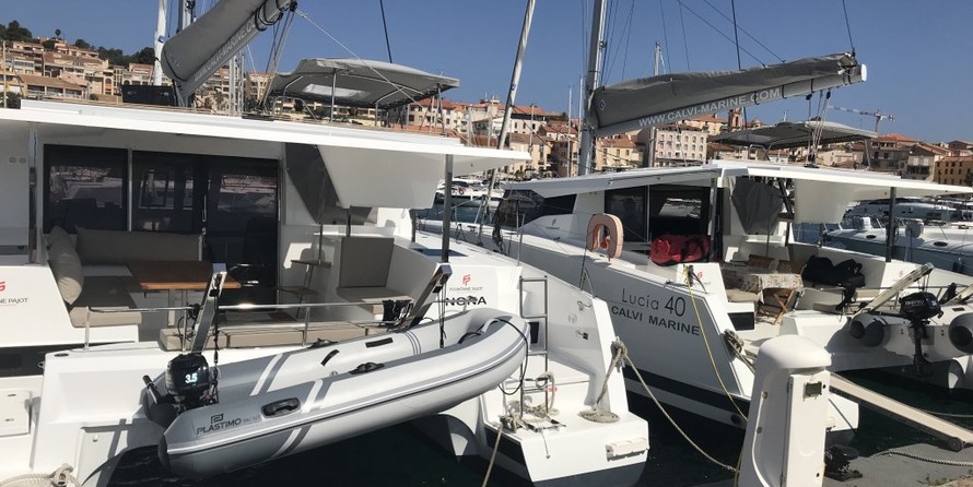 Fountaine Pajot Lucia 40