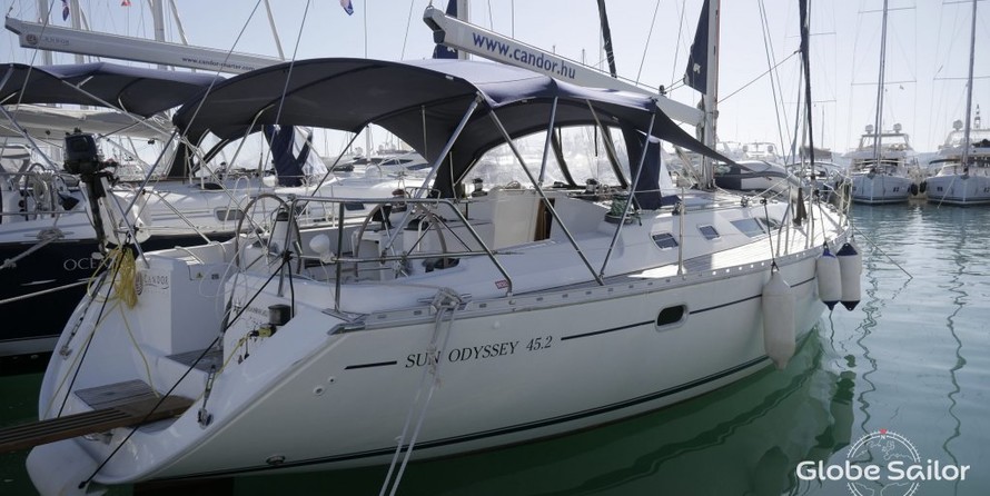 Jeanneau Sun Odyssey 45.2