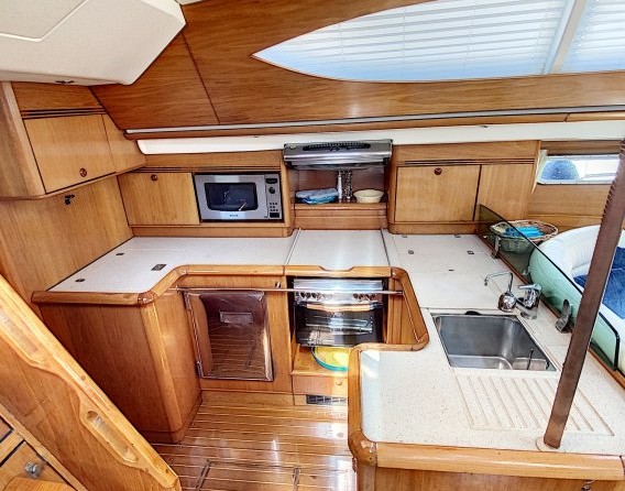Jeanneau Sun Odyssey 54 DS