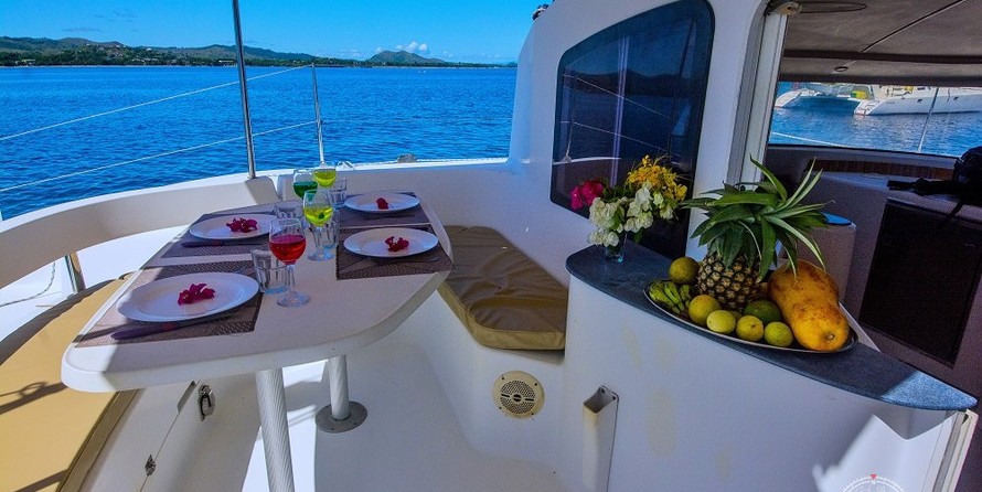 Fountaine Pajot Lavezzi 40