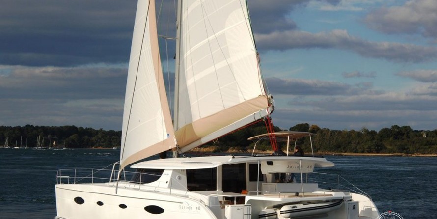 Fountaine Pajot Salina 48