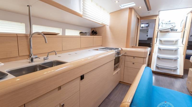 Jeanneau Sun Odyssey 519