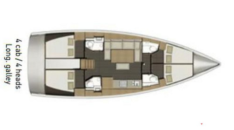 Dufour 460 Grand Large