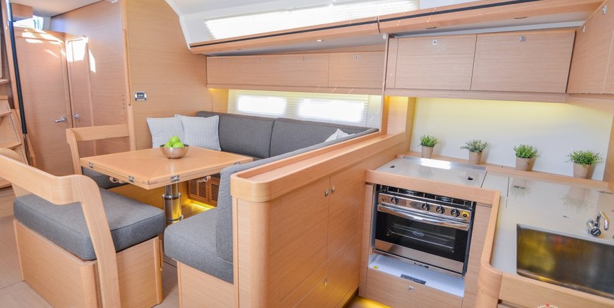 Dufour 520 Grand Large