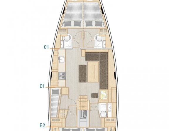 Hanse 508