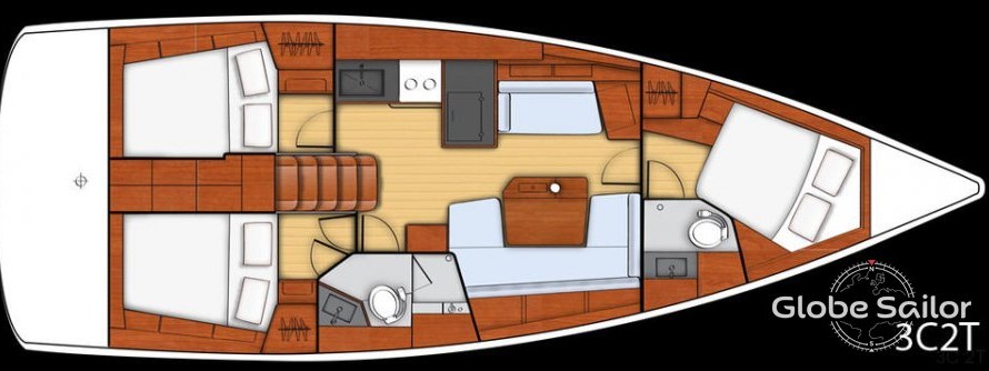 Beneteau Oceanis 41.1