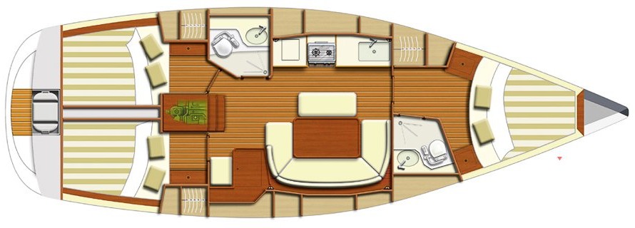 Dufour 385 Grand Large