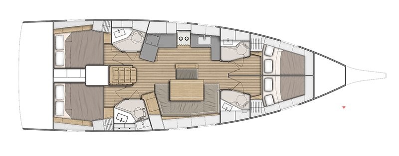 Beneteau Oceanis 46.1