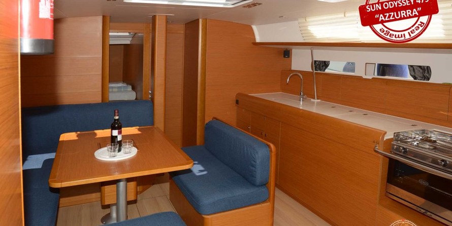 Jeanneau Sun Odyssey 479