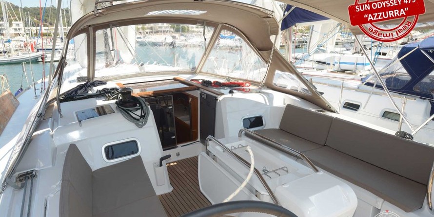 Jeanneau Sun Odyssey 479