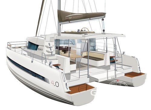 Bali catamarans 4.0 lounge