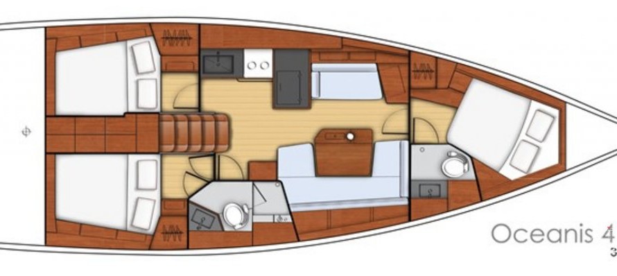 Beneteau Oceanis 41.1