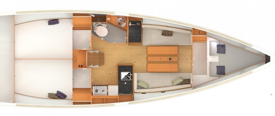 Jeanneau Sun Odyssey 349