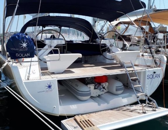 Hanse 575