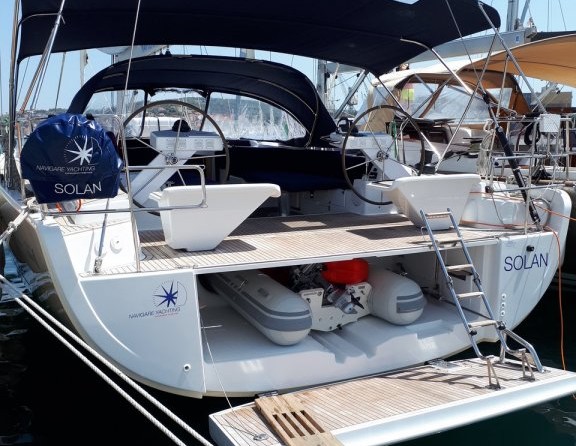 Hanse 575