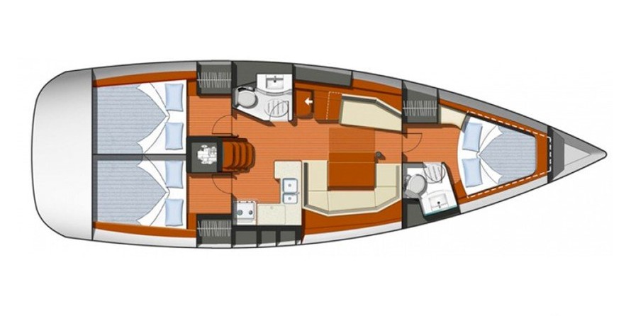 Jeanneau Sun Odyssey 42i