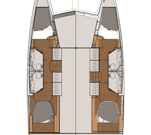 Fountaine Pajot Lucia 40