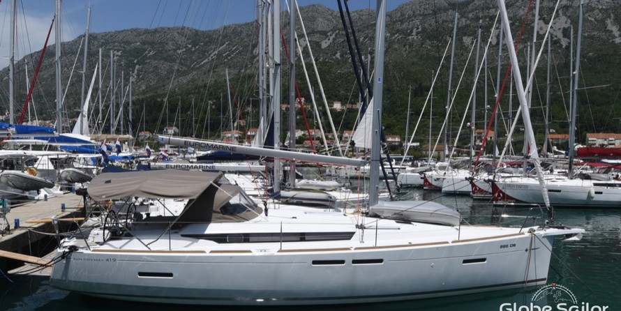 Jeanneau Sun Odyssey 419