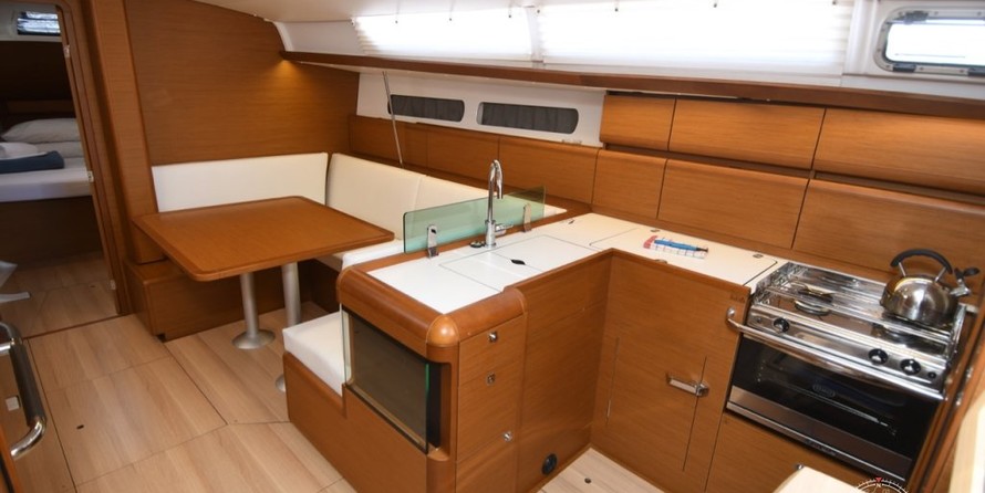 Jeanneau Sun Odyssey 419