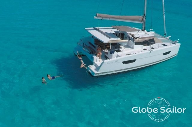 Fountaine Pajot Lucia 40 Maestro