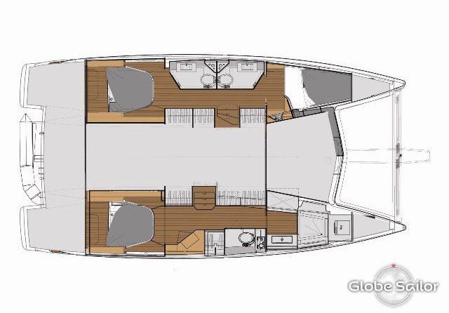 Fountaine Pajot Lucia 40 Maestro