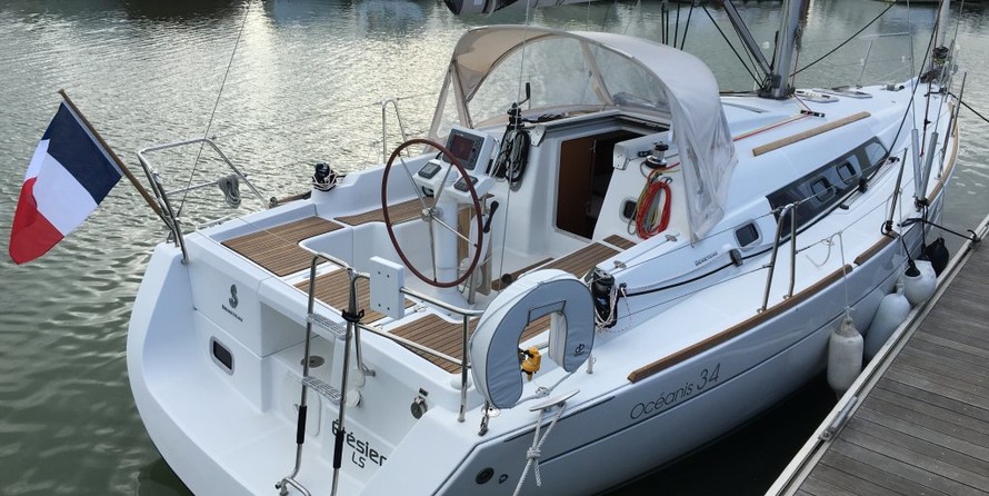 Beneteau Oceanis 34